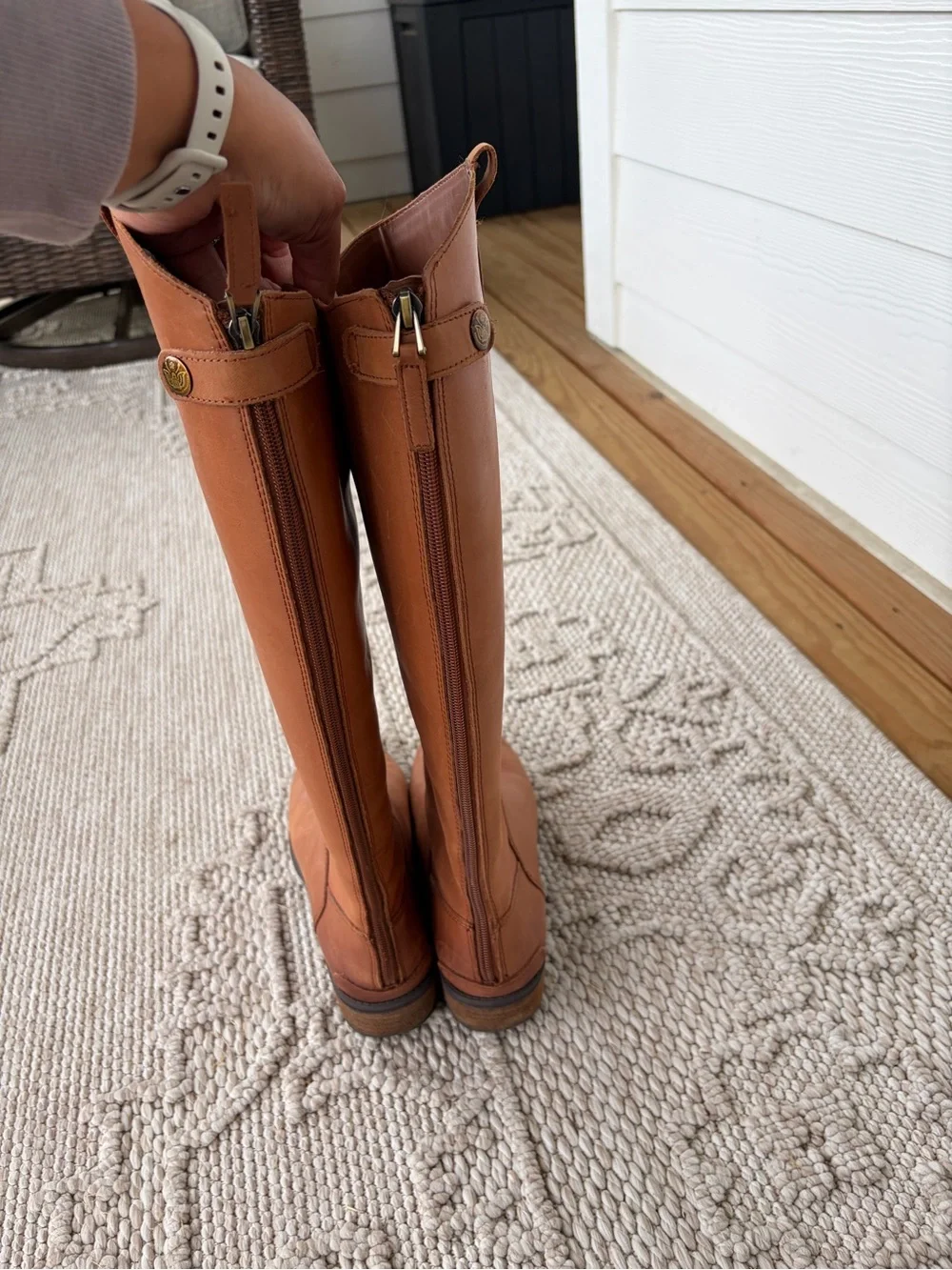 Sam Edelman Penny Leather riding boots